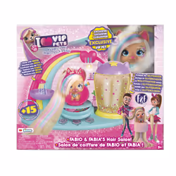 IMC Toys SALON DE COIFFURE DE F&F