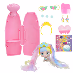 IMC Toys VP MINI FANS SPRING VIBES, 60 mm, 72 mm, 203 mm