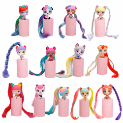 IMC Toys VIP Pets Mini Fans Glam Gems, 60 mm, 72 mm, 203 mm