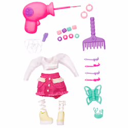 IMC Toys VIP Hair Academy - Mia, 67 mm, 262 mm, 300 mm