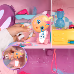 IMC Toys Cry Babies Magic Tears Dreamy's Mega House maison de poupée - Vue supplémentaire 10