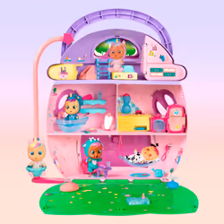 IMC Toys Cry Babies Magic Tears Dreamy's Mega House maison de poupée