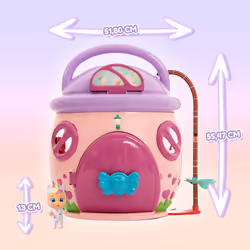 IMC Toys Cry Babies Magic Tears Dreamy's Mega House maison de poupée - Vue supplémentaire 5