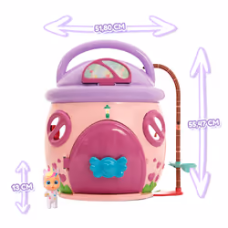 IMC Toys Cry Babies Magic Tears Dreamy's Mega House maison de poupée - Vue supplémentaire 6