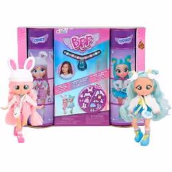 IMC Toys BFF Duo Pack Coney&Sydney, CE EN71, 350 mm, 80 mm, 270 mm