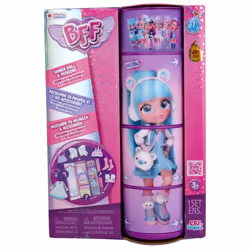 IMC Toys Cry Babies Kristal, Poupée mannequin, Femelle, 3 an(s), Fille, 200 mm, Multicolore