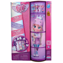 IMC Toys Cry Babies Stella, Poupée mannequin, Femelle, 3 an(s), Fille, 200 mm, Multicolore