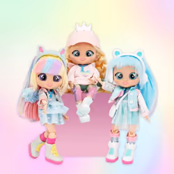 IMC Toys Cry Babies Stella - Vue supplémentaire 4