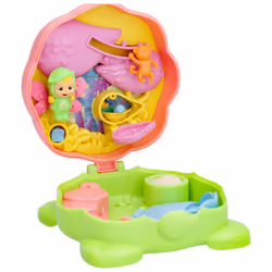 IMC Toys Cry Babies Little Changers GREENY, 47 mm, 100 mm, 130 mm