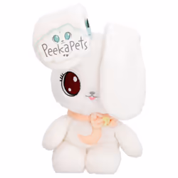 IMC Toys Peluches Peekapets pêche, Garçon/Fille, 120 mm, 180 mm, 240 mm