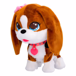 IMC Toys Club Petz Susy, Animaux en peluche, 1,5 an(s), Interactif, Sonore
