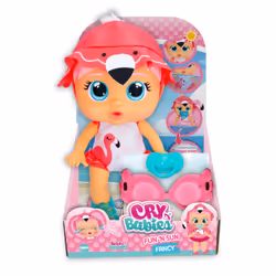 IMC Toys Cry Babies Fun& Sun Fancy