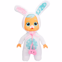 IMC Toys Cry Babies Tiny Lapin de Pâques Honey, 125 mm, 160 mm, 330 mm