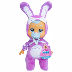 IMC Toys Cry Babies Tiny Lapin de Pâques Lily