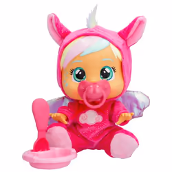 IMC Toys Cry Babies Loving Care Hannah, Poupée, Genre neutre, 1,5 an(s), 260 mm, Multicolore
