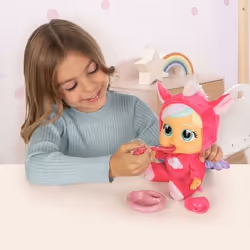 IMC Toys Cry Babies Loving Care Hannah - Vue supplémentaire 4