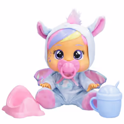 IMC Toys Cry Babies Loving Care Jenna, Poupée, Femelle, 1,5 an(s), Garçon/Fille, 260 mm, Multicolore