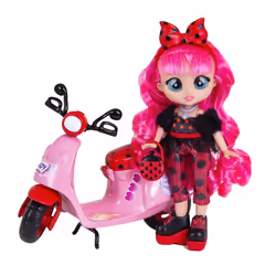 IMC Toys 911123IM, Poupée mannequin, Femelle, 3 an(s), Multicolore