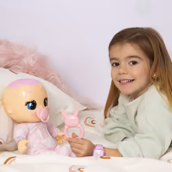 IMC Toys Cry Babies New Born Coney - Vue supplémentaire 9