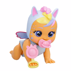 IMC Toys Cry Babies Crawling Jenna, Poupée, Femelle, 1,5 an(s), Fille, Sonore, 245 mm