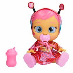 IMC Toys Cry Babies Lady, Poupée, Genre neutre, 1,5 an(s), 300 mm, Multicolore