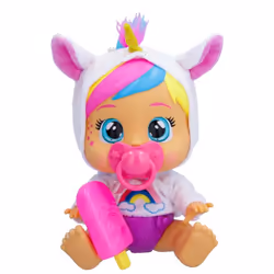 IMC Toys Cry Babies Loving Care Dreamy, Poupée, Genre neutre, 1,5 an(s), 260 mm, Multicolore