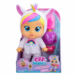 IMC Toys Cry Babies Loving Care Dreamy - Vue supplémentaire 4