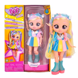 IMC Toys Jenna, Poupée mannequin, Femelle, 3 an(s), Garçon/Fille, 200 mm, Multicolore