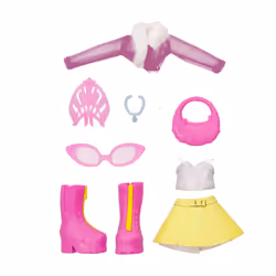 IMC Toys BFF Série 3 Elodie - Vue supplémentaire 5