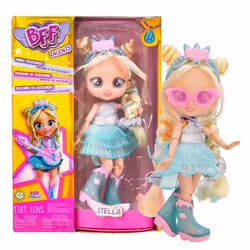 IMC Toys Stella, Poupée mannequin, Femelle, 3 an(s), Garçon/Fille, 200 mm, Multicolore