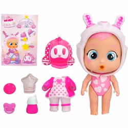 IMC Toys Cry Babies Magic Tears - Stars House - Coney, 148 mm, 415 g, Rose