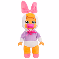 IMC Toys Cry Babies Tiny Cuddles Disney Asst, 1,5 an(s), 310 mm, 220 g, Rose