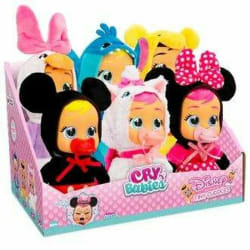 IMC Toys Poupée Bébé Cry Babies