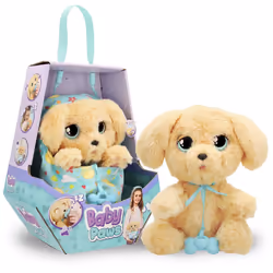 IMC Toys Baby Paws Labrador, Peluche chien, 1,5 an(s), Interactif