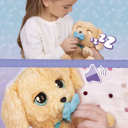 IMC Toys Baby Paws Labrador