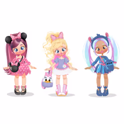 IMC Toys BFF Disney Minnie, 3 an(s), 208 mm, 166 g, Rose