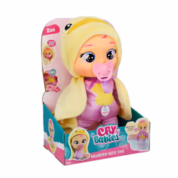 IMC Toys Cry Babies NewBorn Bath Time Zoe - Vue supplémentaire 6
