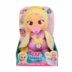 IMC Toys Cry Babies NewBorn Bath Time Zoe - Vue supplémentaire 7