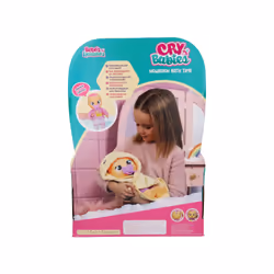 IMC Toys Cry Babies NewBorn Bath Time Zoe - Vue supplémentaire 8