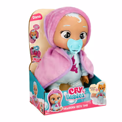 Nerf Cry Babies NewBorn Bath Time Dana - Vue supplémentaire 7