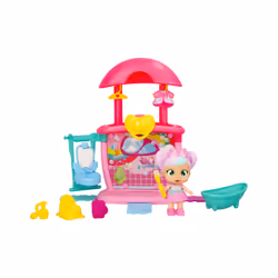 IMC Toys CBPlaytime Mini Playset Bain, 3 an(s), 191 mm, 230 g, Rose
