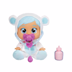 IMC Toys Cry Babies Loving Care Kristal, 1,5 an(s), 261 mm, 350 g, Rose