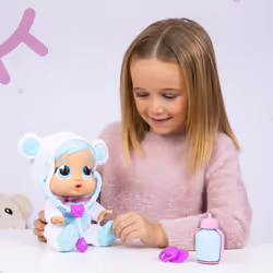 IMC Toys Cry Babies Loving Care Kristal - Vue supplémentaire 5