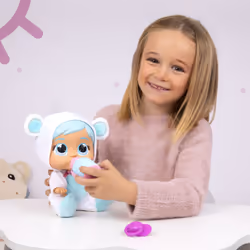IMC Toys Cry Babies Loving Care Kristal - Vue supplémentaire 6