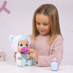 IMC Toys Cry Babies Loving Care Kristal - Vue supplémentaire 7