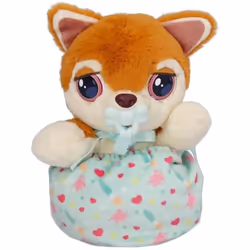Peluche à fonctions - IMC Toys - 922402 - Baby Paws Mini - mon bébé chien Shiba Inu