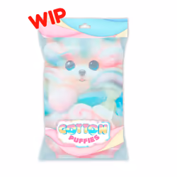 IMC Toys Cotton Cuties Mega, Garçon/Fille, CE EN71, 180 mm, 135 mm, 305 mm