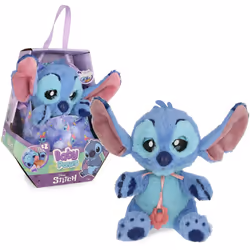 IMC Toys Baby Paws Disney Stitch, Caractère, 1,5 an(s), Interactif, AAA, Piles fournies