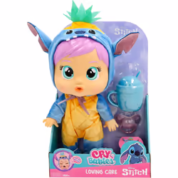 IMC Toys Cry Babies Loving Care Stitch - Vue supplémentaire 5