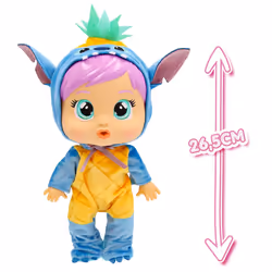 IMC Toys Cry Babies Loving Care Stitch - Vue supplémentaire 6